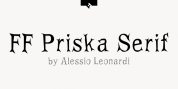 FF Priska Serif font download