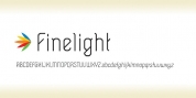 Finelight font download