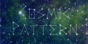 Cosmic Pattern font download