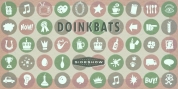 Doinkbats font download