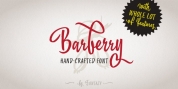 Barberry font download