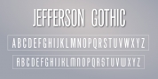 LTC Jefferson Gothic font download