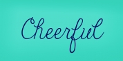 Janda Cheerful Script font download