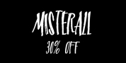 Misterall font download