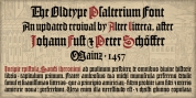 Psalterium font download