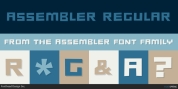 Assembler font download