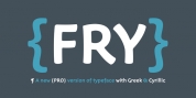 Fry Pro font download