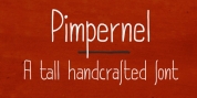 Pimpernel font download