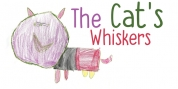 The Cats Whiskers font download