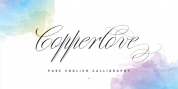 Copperlove font download