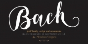 Bach font download