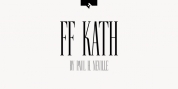 FF Kath font download