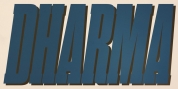 Dharma Slab font download