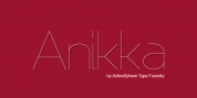 Anikka Sans font download