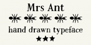 Mrs Ant font download