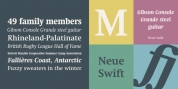 Neue Swift font download