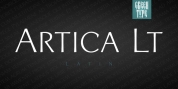 Artica Lt font download