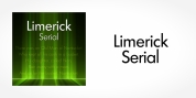 Limerick Serial font download