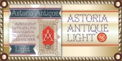 Astoria Antique SG font download