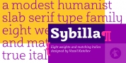 Sybilla font download