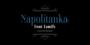 Napolitanka font download