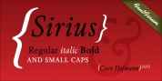 Sirius font download