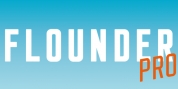 Flounder Pro font download
