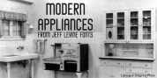 Modern Appliances JNL font download