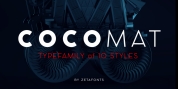 Cocomat font download