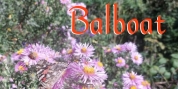 Balboat font download