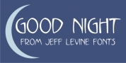 Good Night JNL font download