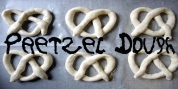 Pretzel Dough font download