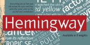 Hemingway font download
