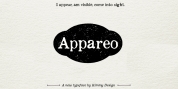 Appareo font download