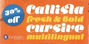 Ka Callista font download