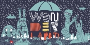 YWFT Wonderland font download