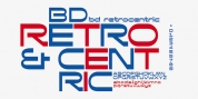 BD Retrocentric font download