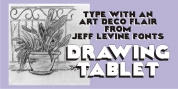 Drawing Tablet JNL font download