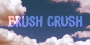 Brush Crush font download
