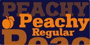 Peachy font download