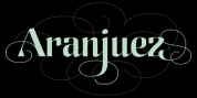 Aranjuez Pro font download