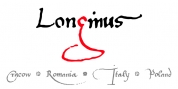 Longinus Pro font download
