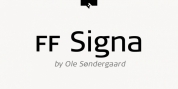 FF Signa Extended font download