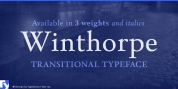 Winthorpe font download