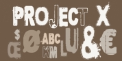 Project X font download
