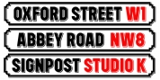 Signpost font download