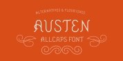 Austen font download