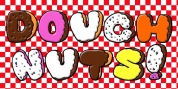 Dough Nuts font download