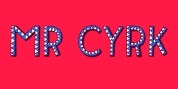 Mr Cyrk font download