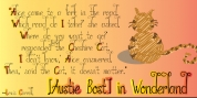 Austie Bost in Wonderland font download